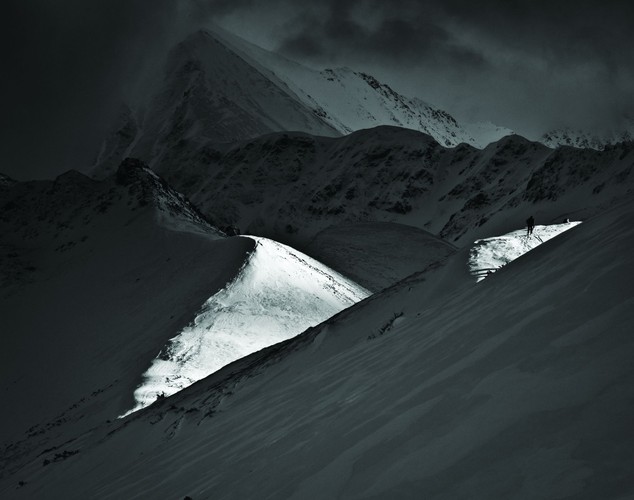zdjęcie z albumu 'Opowieści z serca Tatr' / fot. Marcin Bukowski