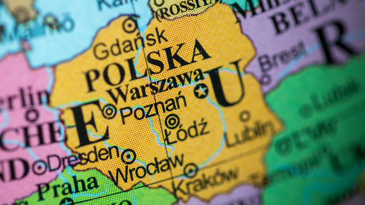 Quiz z geografii Polski