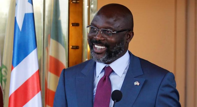 President George Weah