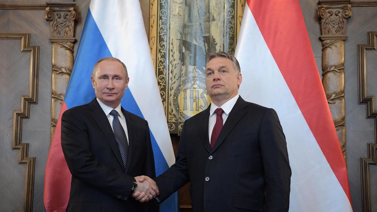 Władimir Putin Viktor Orban