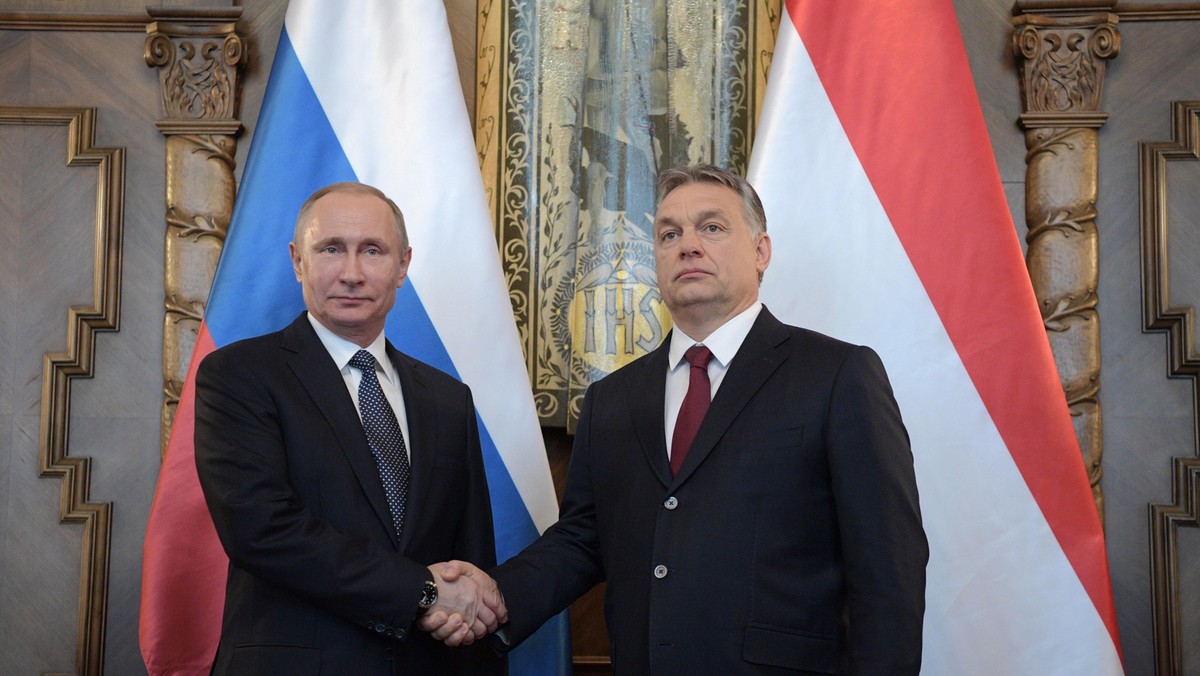 Władimir Putin Viktor Orban