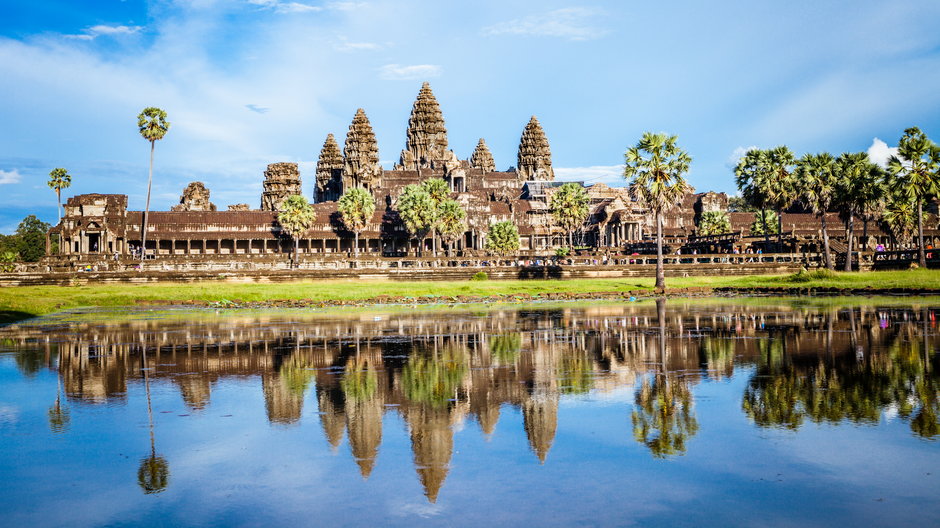 Angkor Wat, Kambodża