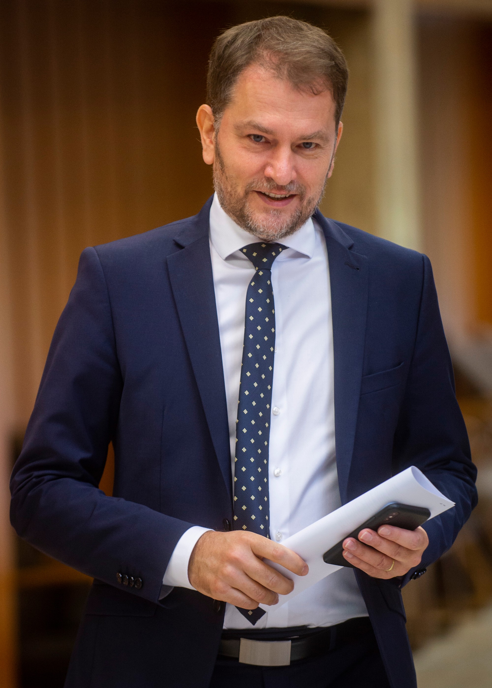 Minister financií SR Igor Matovič (OĽaNO).
