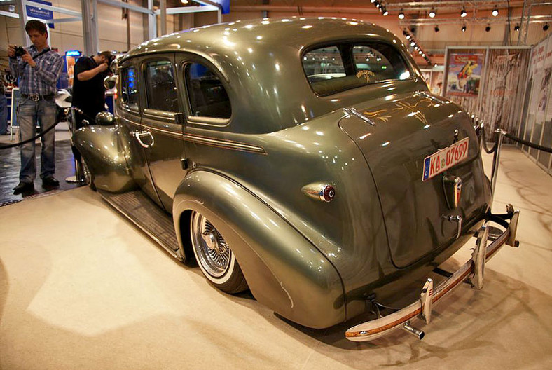 Essen Motor Show 2009: Hot Rods po niemiecku (fotogaleria)