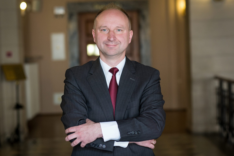 Wojciech Kolarski - podsekretarz stanu i minister ds. polityki kultury w Kancelarii Prezydenta RP