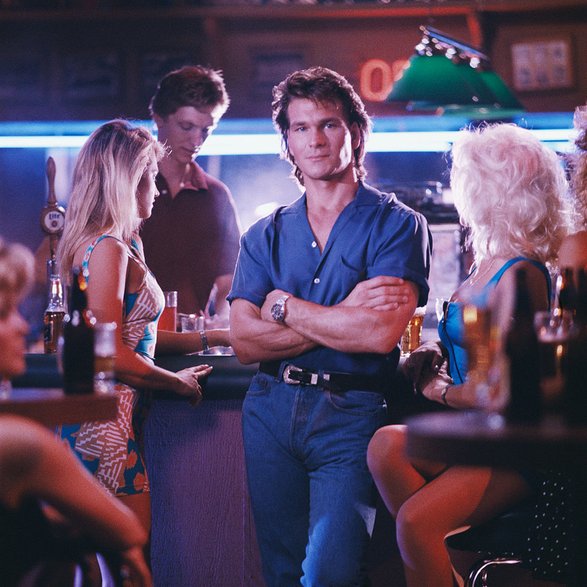 Patrick Swayze (zdjęcie niedatowane)