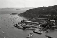 Angel Island w 1949 roku.