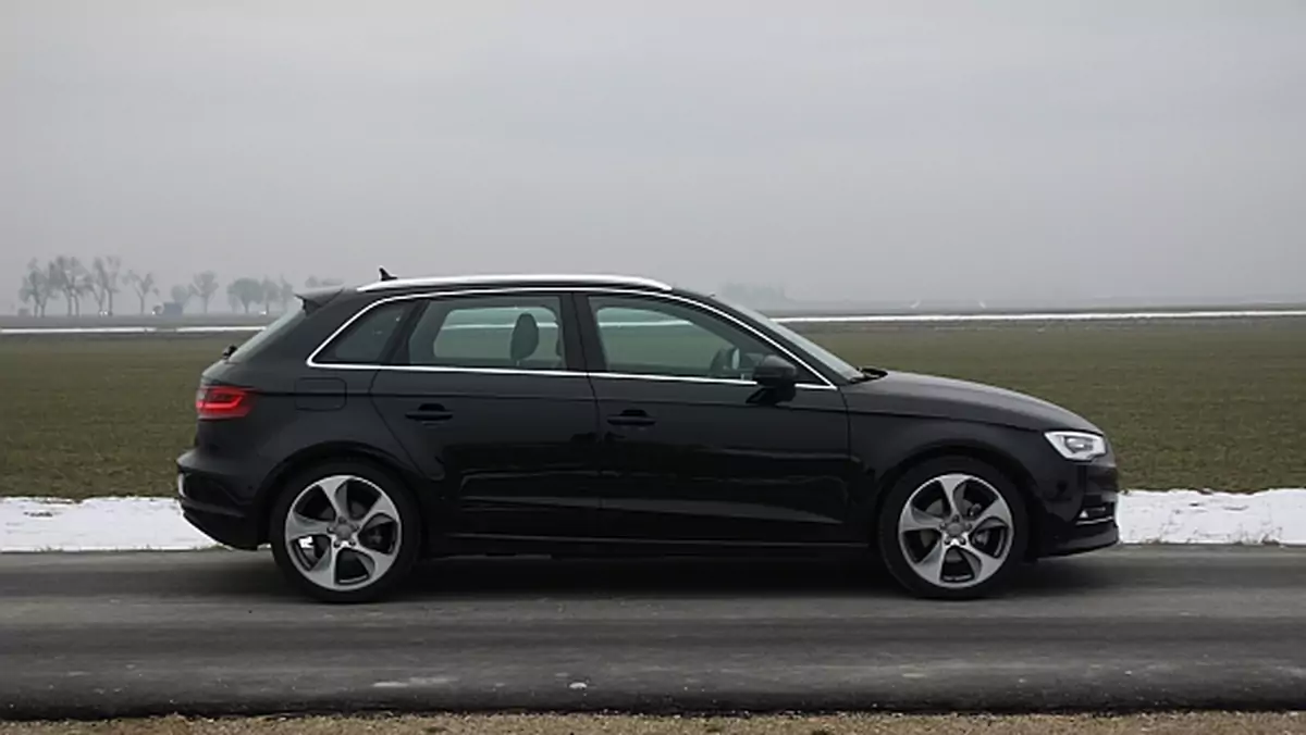 Audi A3 Sportback Test i opinie