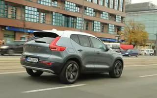 Volvo XC40 T3 FWD – test bazowej wersji