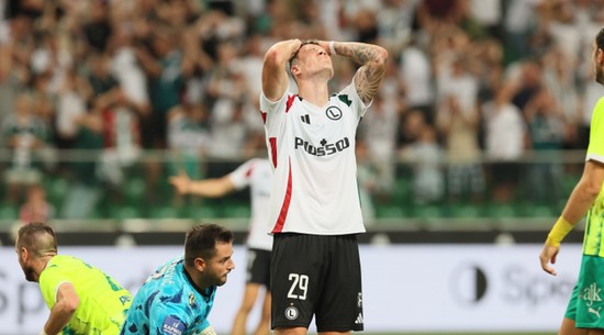 Legia Warszawa szybko strzeliła dwa gole. W Lidze Europy jednak nie zagra