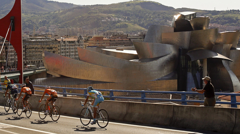 SPAIN CYCLING VUELTA