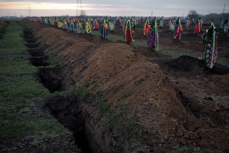 Wojna w Ukrainie. Zdjęcia Maksyma Łewina