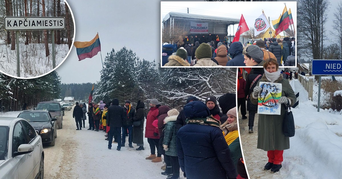 "Żywy łańcuch". Poruszenie na granicy polsko-litewskiej. Byłam tam