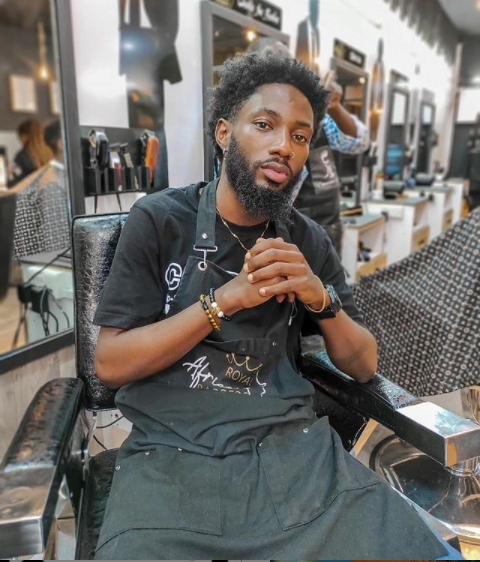 Otile's barber, Fahim Skills