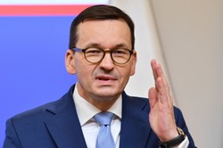 Morawiecki: Premiera "Cyberpunk 2077" popularniejsza niż negocjacje warte 770 mld