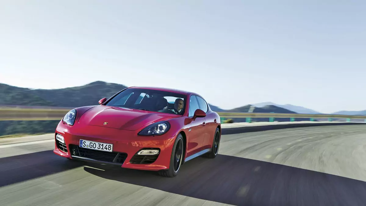 Porsche Panamera GTS: atletyczny wariant sportowej limuzyny