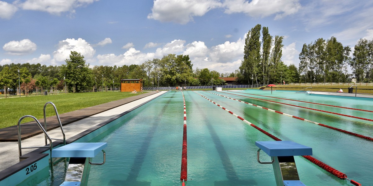 Świętochłowice. Otwarcie sezonu 2015 w kąpielisku Skałka 