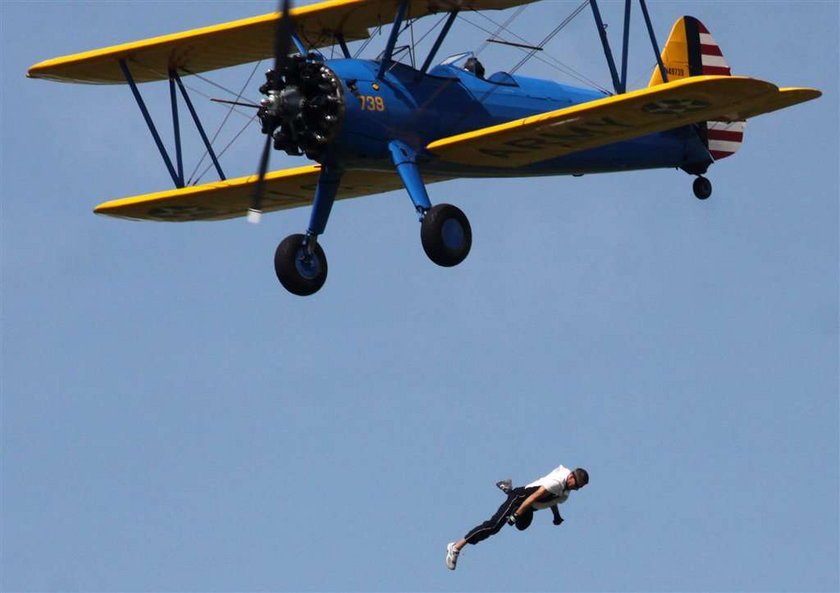 Śmierć w powietrzu. Wypadek na airshow. Zdjęcia od 18 lat