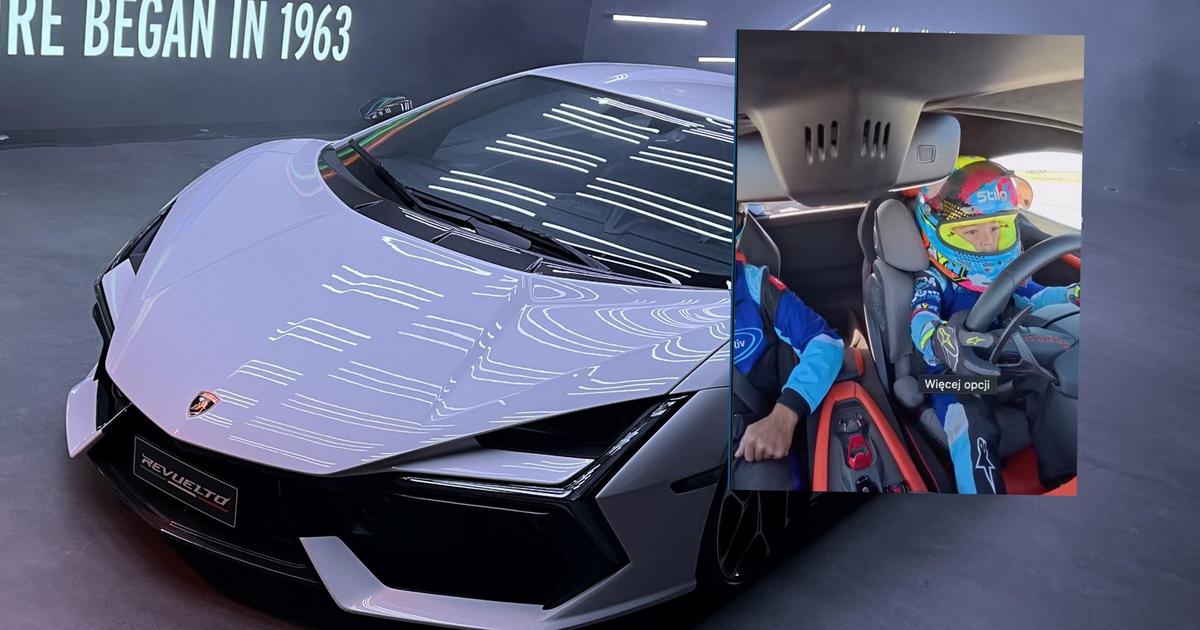  Pięciolatek rozpędził Lamborghini Revuelto do ponad 300 km/h. Został najszybszym dzieckiem na świecie