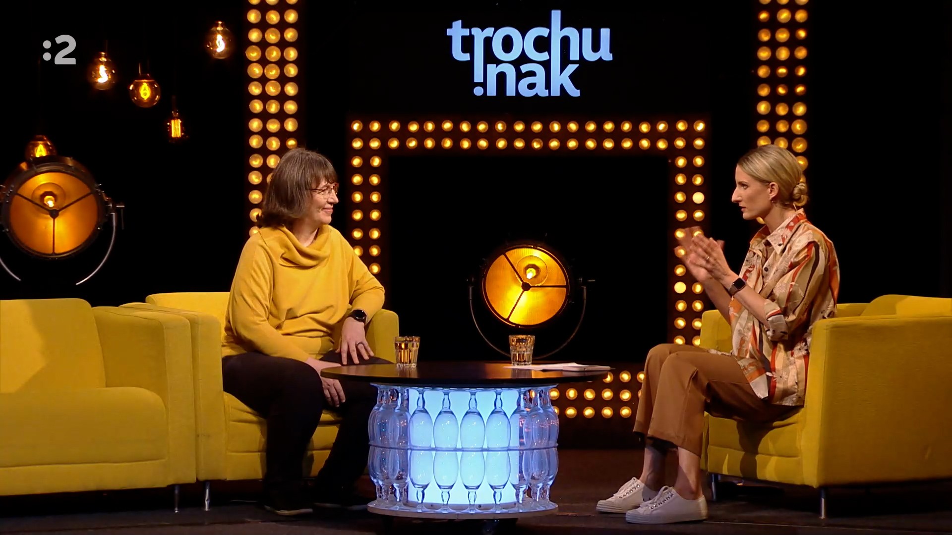 Šou Trochu inak s Adelou.