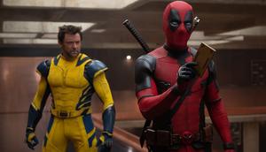 Hugh Jackman as Logan/Wolverine and Ryan Reynolds as Wade Wilson/Deadpool in Deadpool & Wolverine.Jay Maidment/Marvel Studios