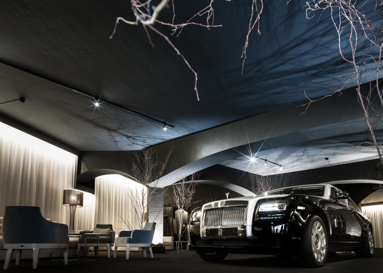 Rolls-Royce Showroom Porto Cervo