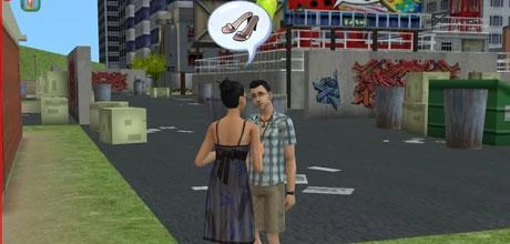 Screen z gry "The Sims 2: Osiedlowe życie"