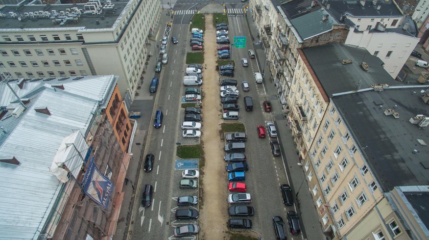 Zabiorą kolejne miejsca parkingowe?