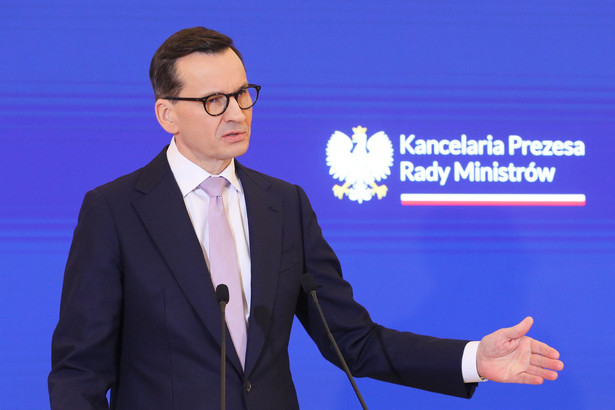 Premier Mateusz Morawiecki