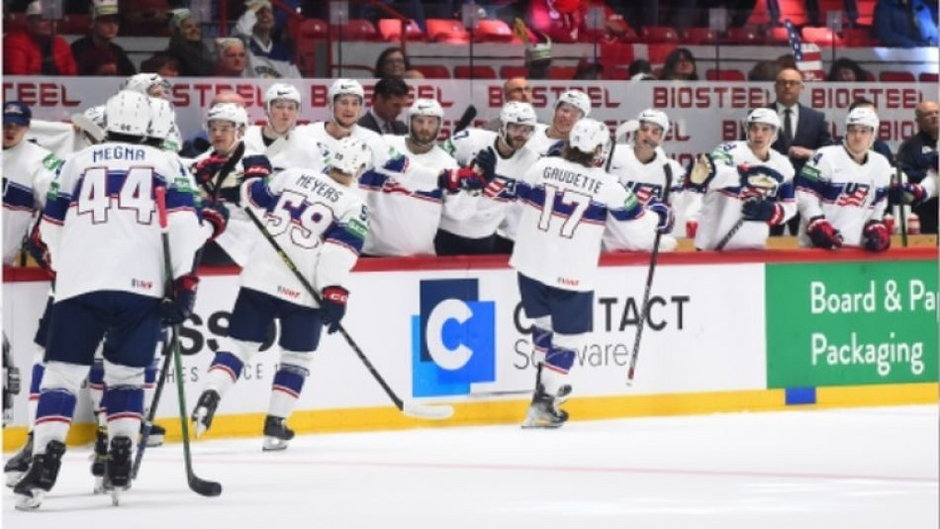 Mistrzostwa Świata: USA i Finlandia w półfinale. Zagrają ze sobą [WIDEO]