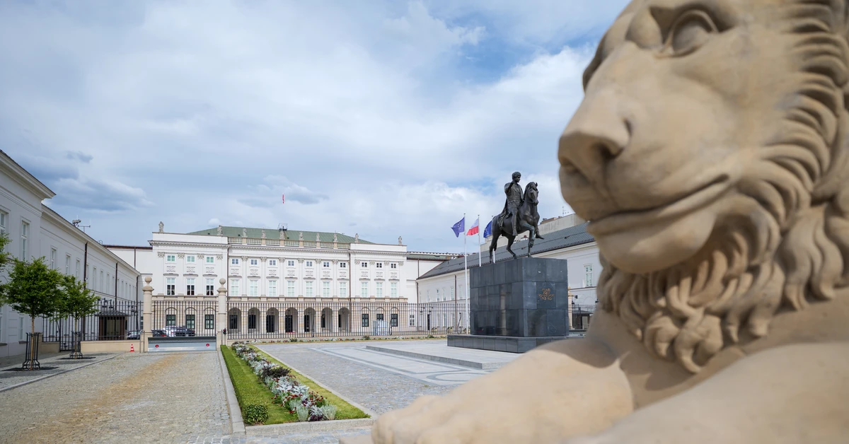 Nowa zwyczaj w Pałacu Prezydenckim. "To gest szacunku"