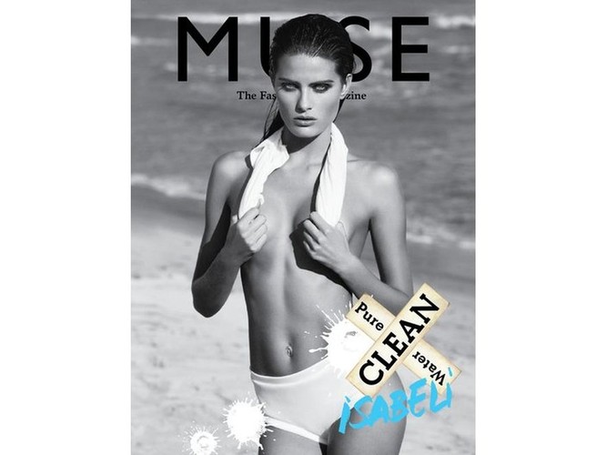 Szósta na liście najseksowniejszych: Isabeli Fontana