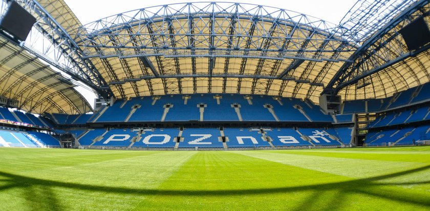 Prezydent rozmawiał z prezesem Lecha Poznań o stadionie