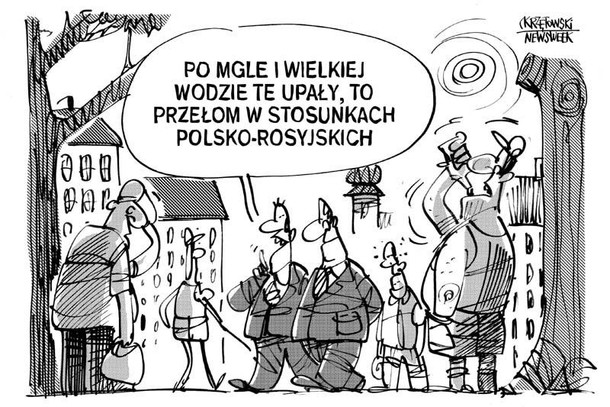 Przełom w stosunkach