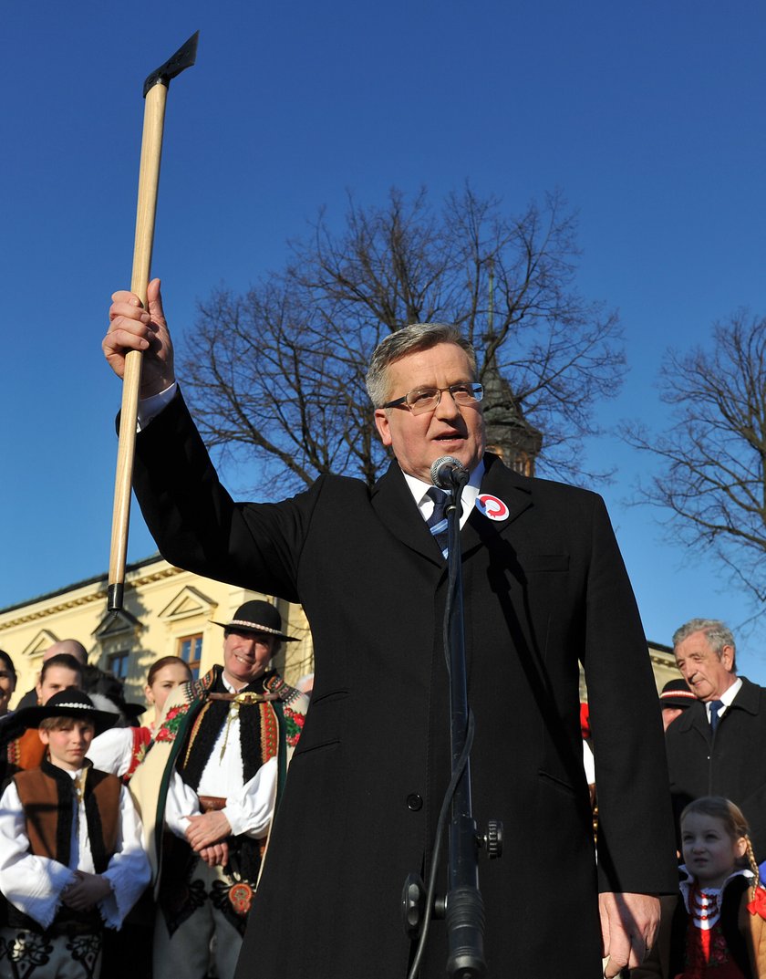 Bronisław Komorowski, prezydent 