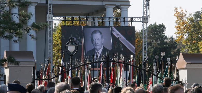 Jarosław Kaczyński i Andrzej Duda pożegnali Jana Szyszkę