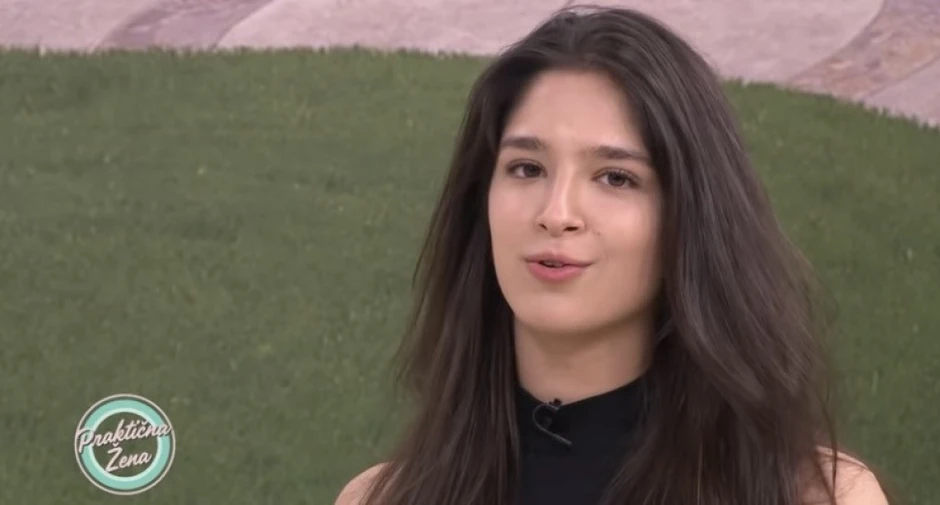 Đina Džinović nekada