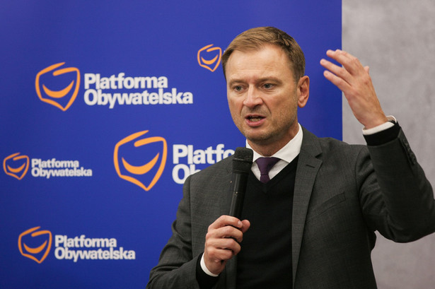 Poseł Koalicji Obywatelskiej Sławomir Nitras