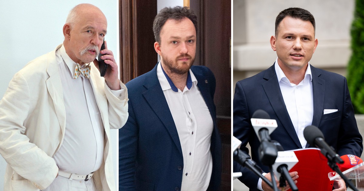 Afera w Konfederacji! Szef sztabu oskarżany o romans, Mentzen cytuje Biblię...