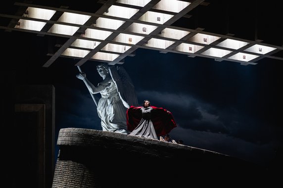 "Tosca", Opera Wrocławska, ENEN Studio