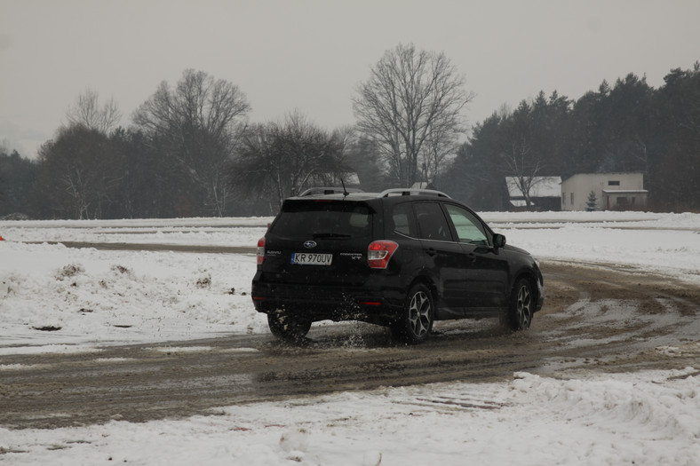 Subaru Forester - polska premiera