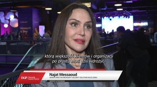 Najat Messaoud, Microsoft: Bezpieczeństwo powinno stać się częścią kultury organizacyjnej