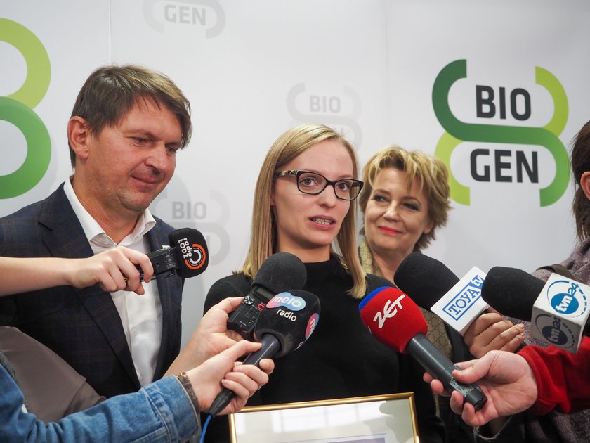 Ewa Kaniowicz, prezes Bio–Gen