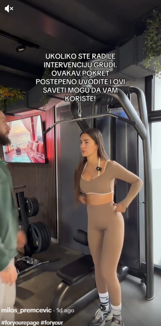 Anđela Đuričić stavila silikone