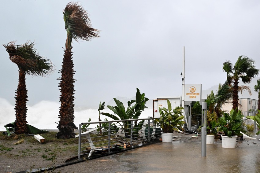 Sicilija, nevreme, poplave