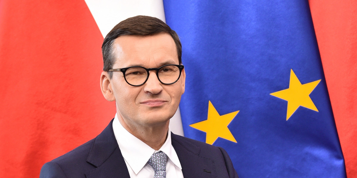 Premier Morawiecki dla FAZ: Polska i Unia muszą być zdolne do ochrony swoich granic