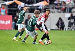 Legia tragedia. Trzy stracone gole, to najniższy wymiar kary w meczu z Cracovią