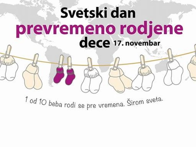 Svetski dan prevremeno rođenih beba