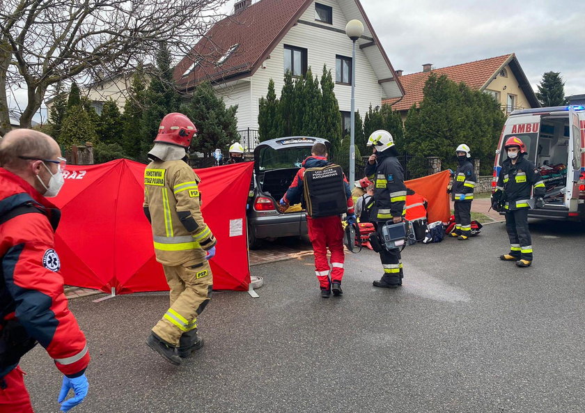 Tragiczny wypadek w Wejherowie.