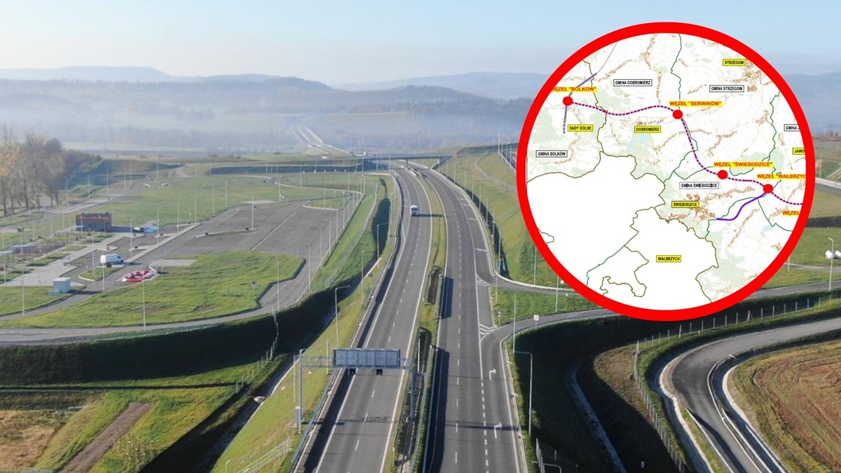 Nie będzie drogi ekspresowej do Czech. Wszystko przez warunki terenowe